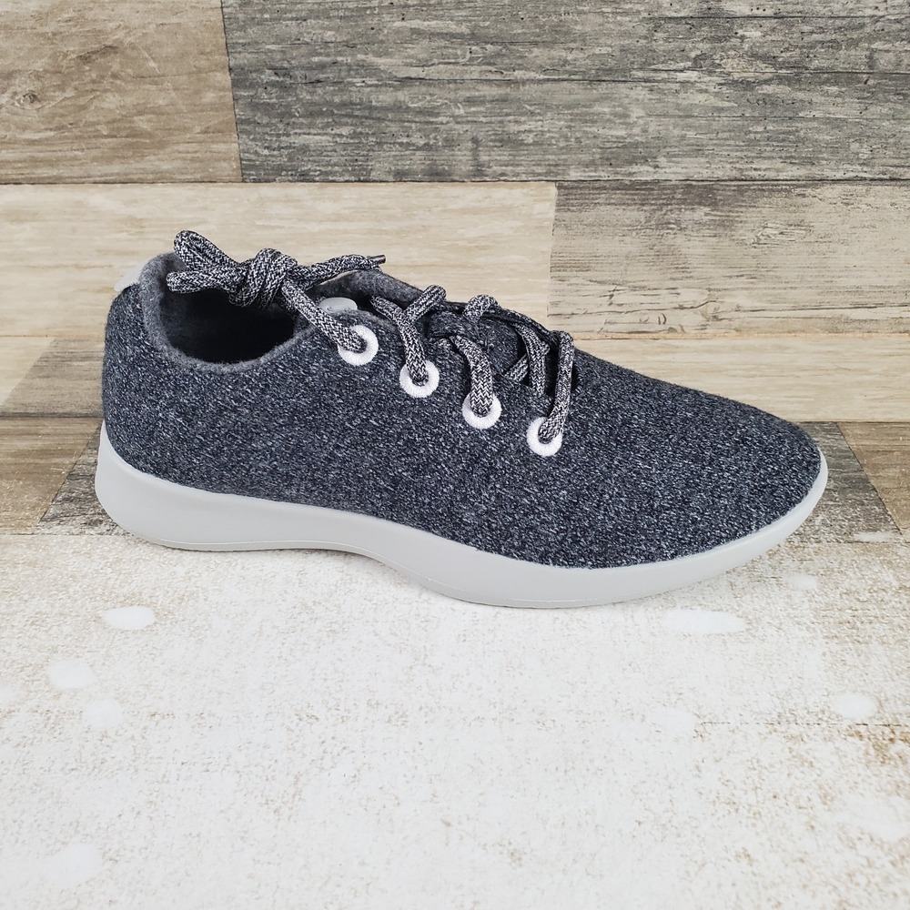 Allbirds Wool Runners Womens Shoes Sz 9 W Running Natural Gray Lace Up Sneakers